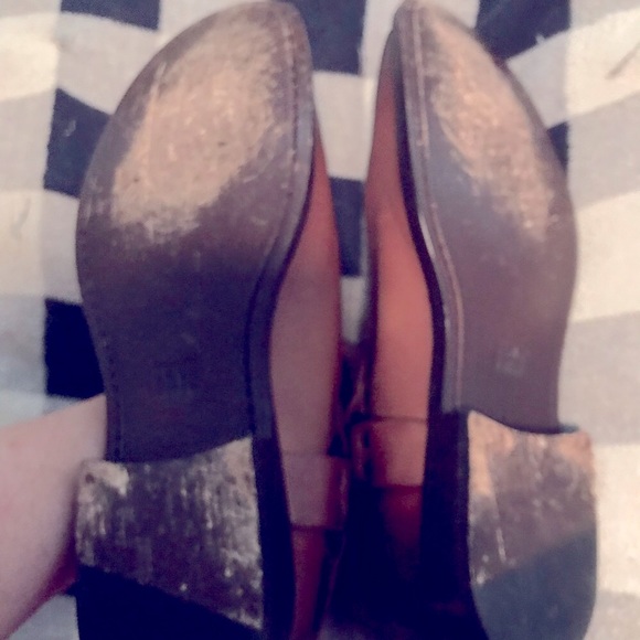 Like New Frye Philip harness Cognac boots - Picture 6 of 6